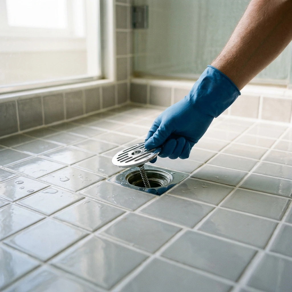 D&eacute;boucher Douche Bouch&eacute;e Facilement &middot; image &agrave; la une