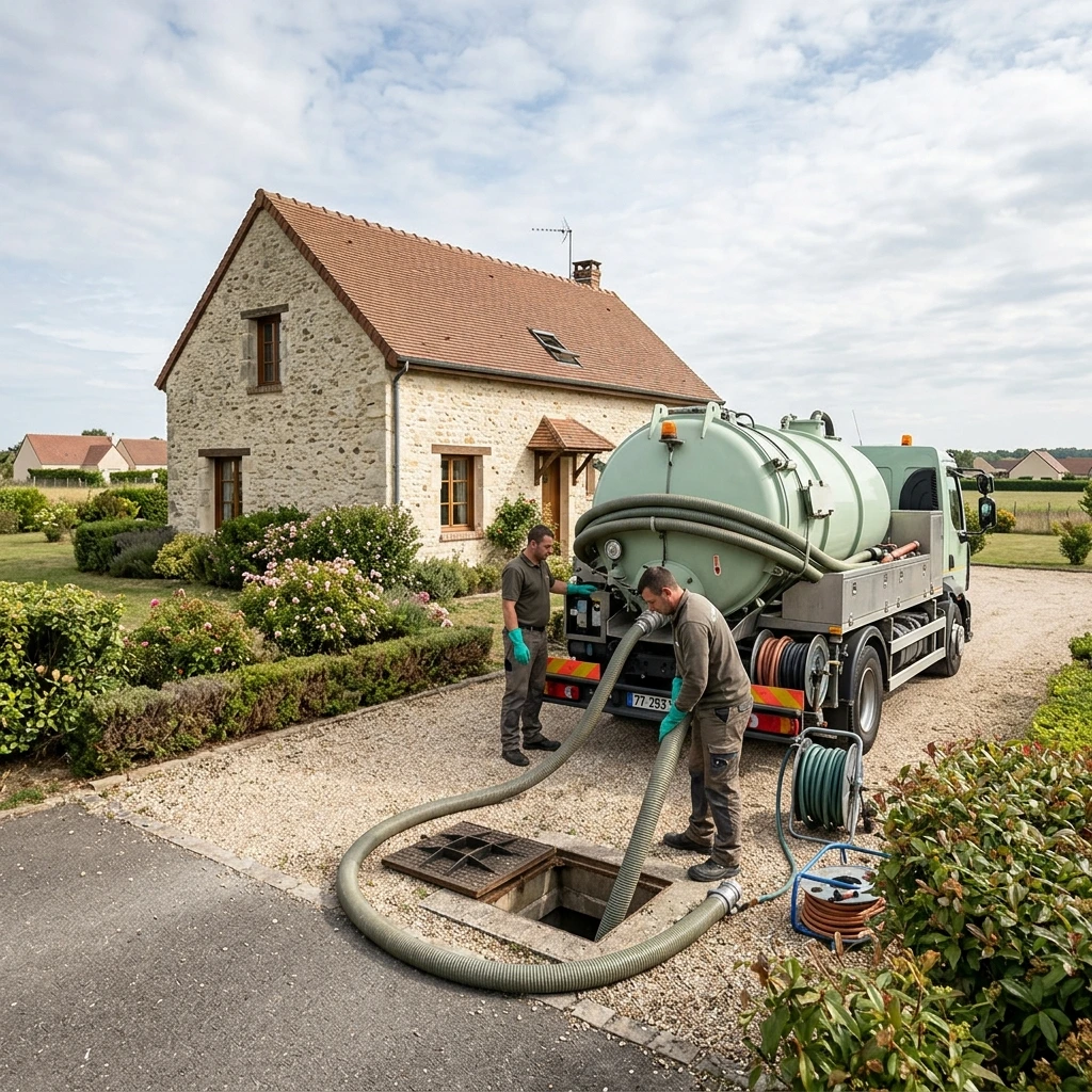 Pompage Fosse Septique Tarif &middot; image &agrave; la une