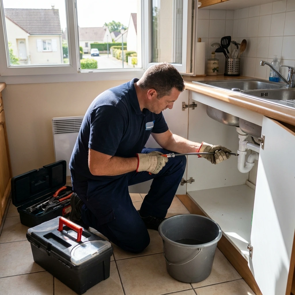 D&eacute;boucher Canalisation &middot; image &agrave; la une