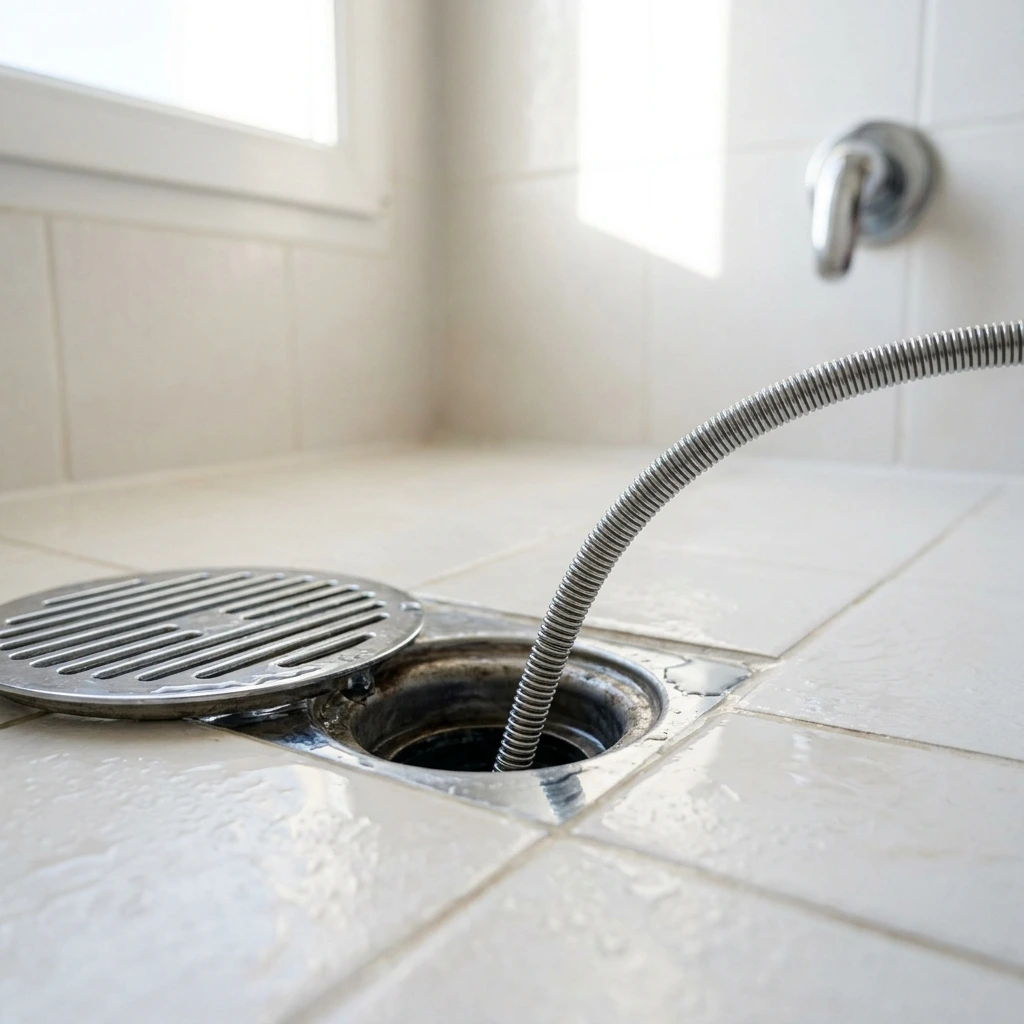 D&eacute;boucher Douche Bouch&eacute;e Facilement &middot; image &agrave; la une