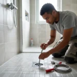 D&eacute;boucher Douche Bouch&eacute;e Facilement &mdash; D&eacute;boucher Douche Bouch&eacute;e Facilement &agrave; Chevry-Cossigny (77173) &middot; image &agrave; la une