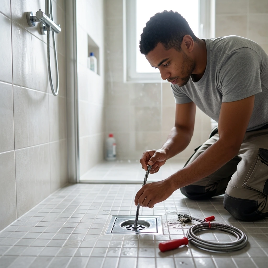 D&eacute;boucher Douche Bouch&eacute;e Facilement &middot; image &agrave; la une