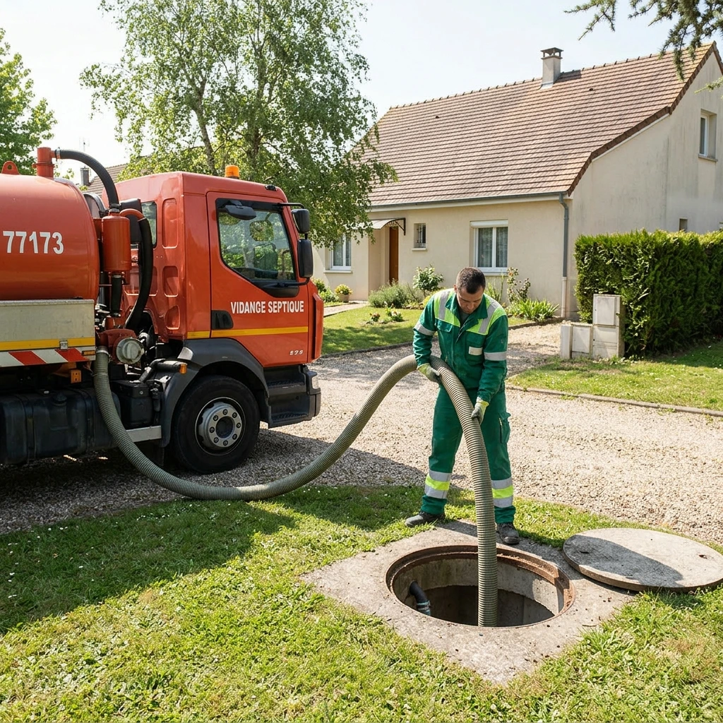 Pompage Fosse Septique Tarif &middot; image &agrave; la une