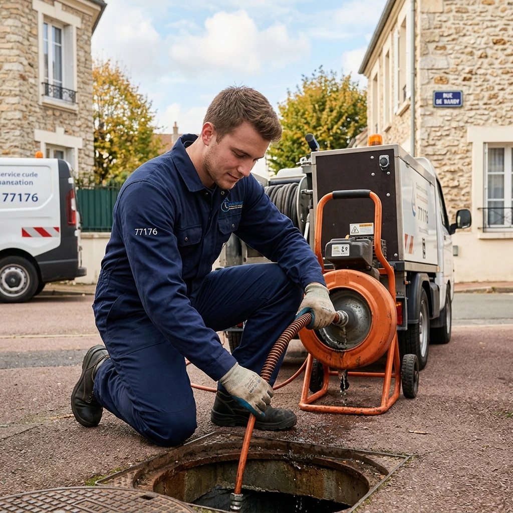 Entreprise D&eacute;bouchage Canalisation &middot; image &agrave; la une