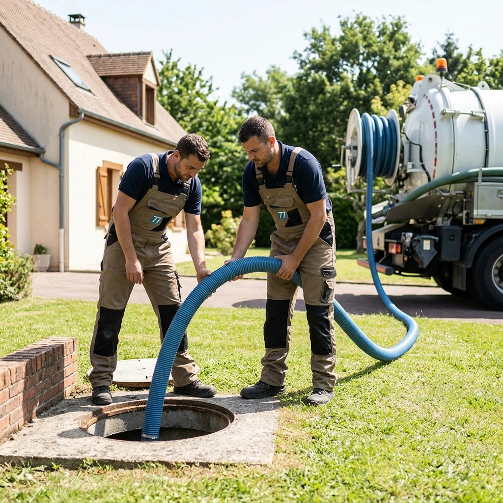 Vidange Fosse Septique Prix &middot; image &agrave; la une