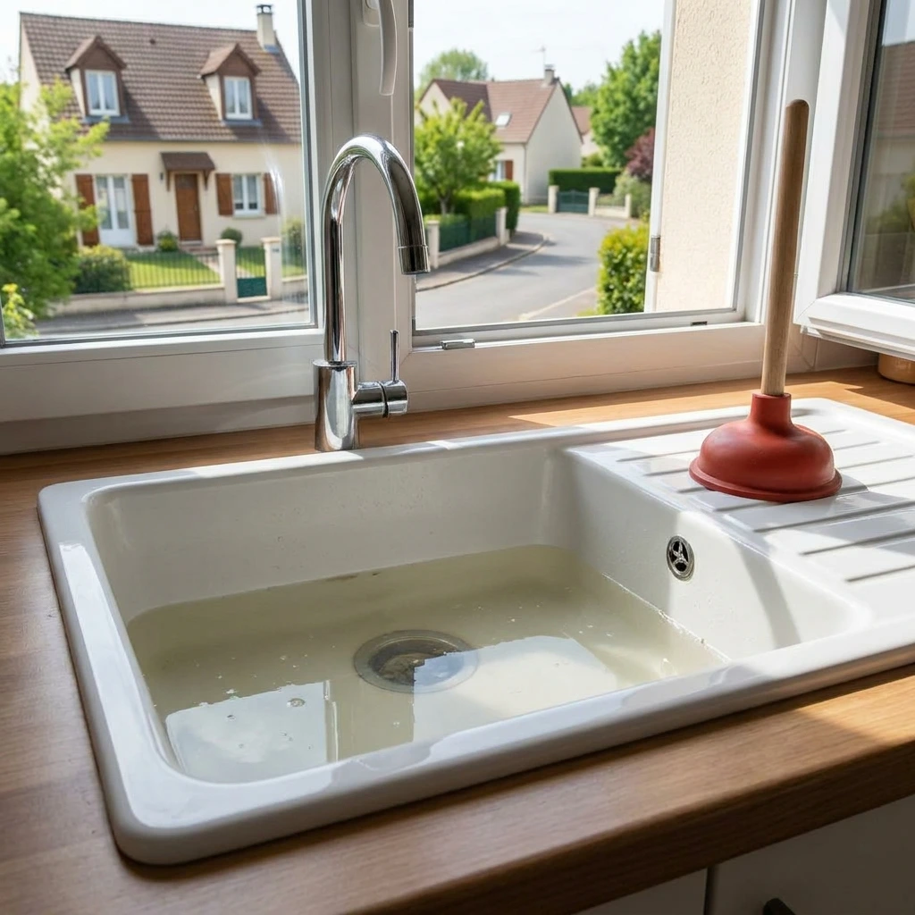 Canalisation Bouch&eacute;e Que Faire &middot; image &agrave; la une