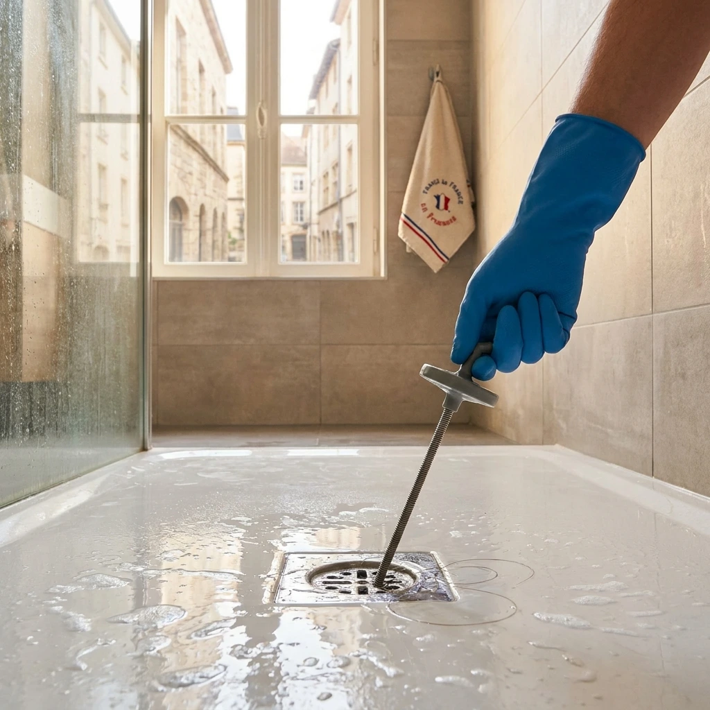 D&eacute;boucher Douche Bouch&eacute;e Facilement &middot; image &agrave; la une