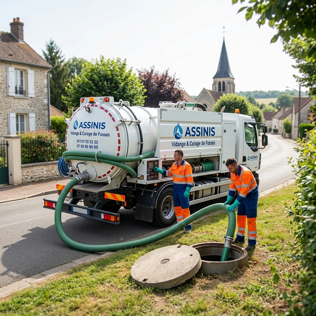 Pompage Fosse Septique Tarif &middot; image &agrave; la une