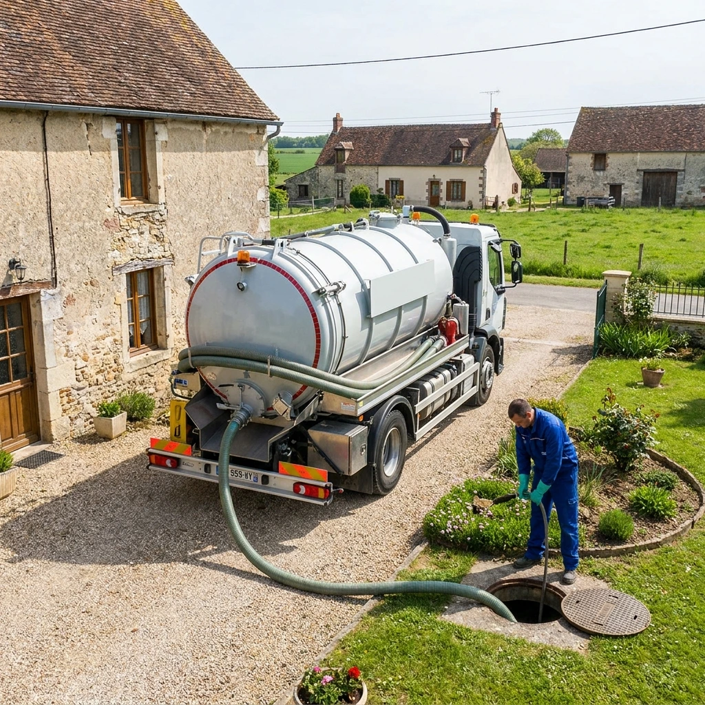 Vidange Fosse Septique Prix &middot; image &agrave; la une