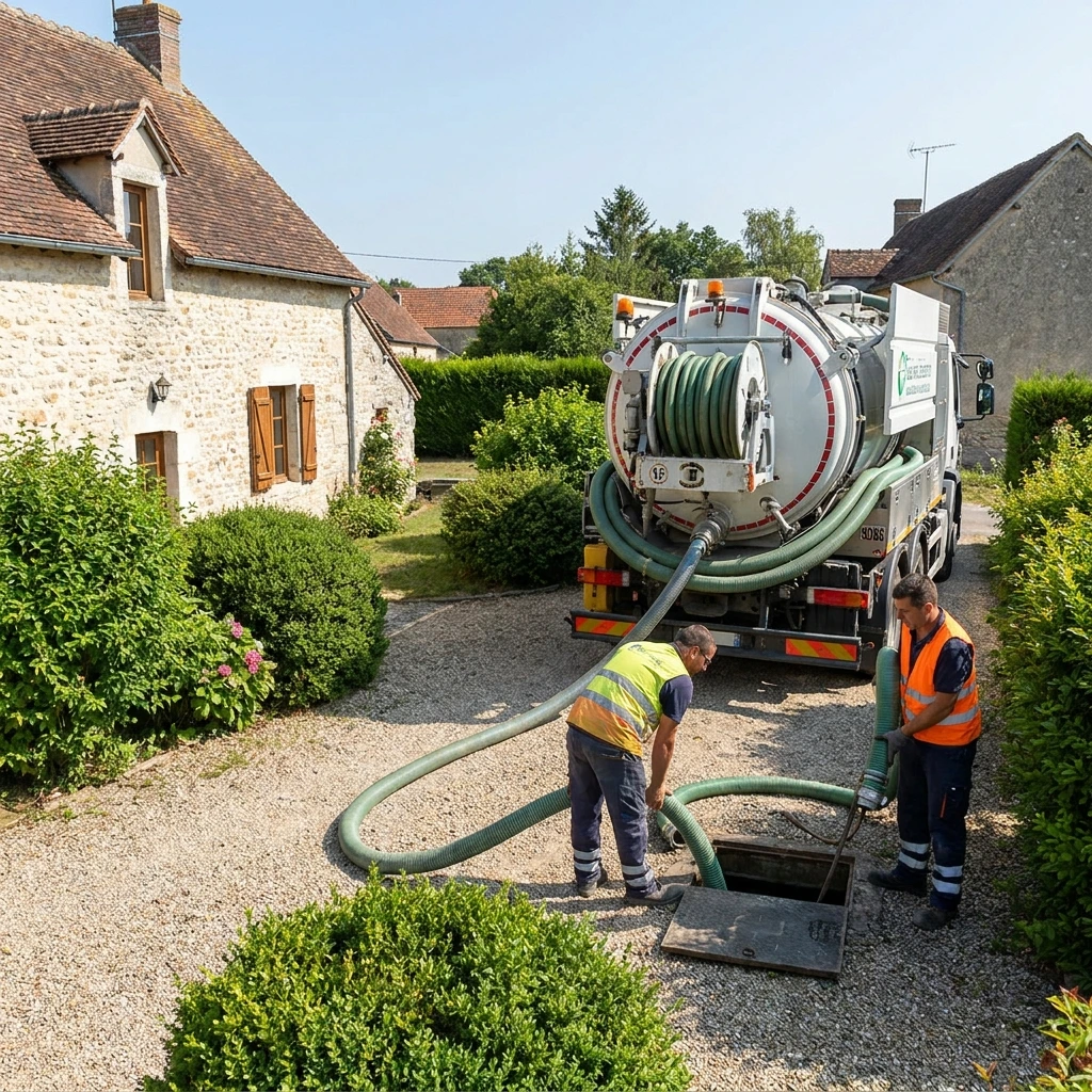 Pompage Fosse Septique Tarif &middot; image &agrave; la une