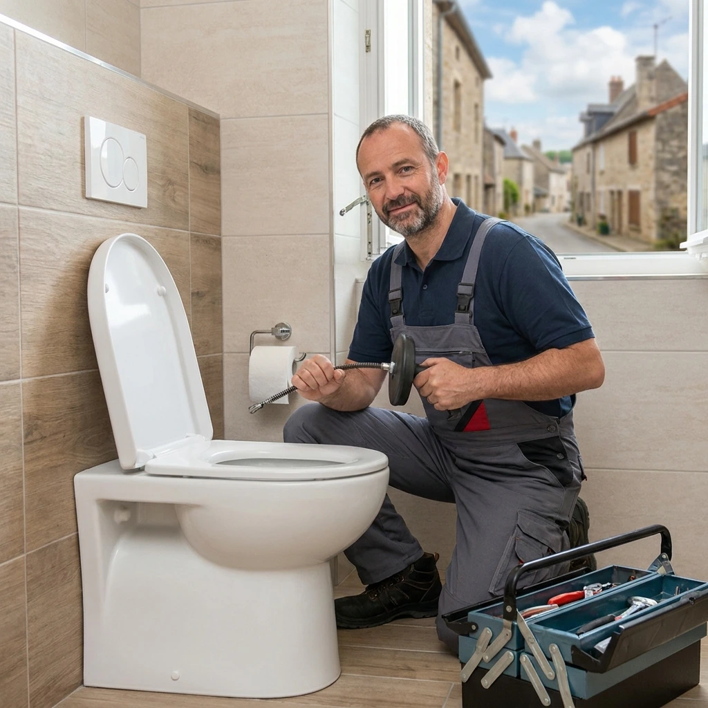 Toilettes Bouch&eacute;es Solution Rapide &middot; image &agrave; la une