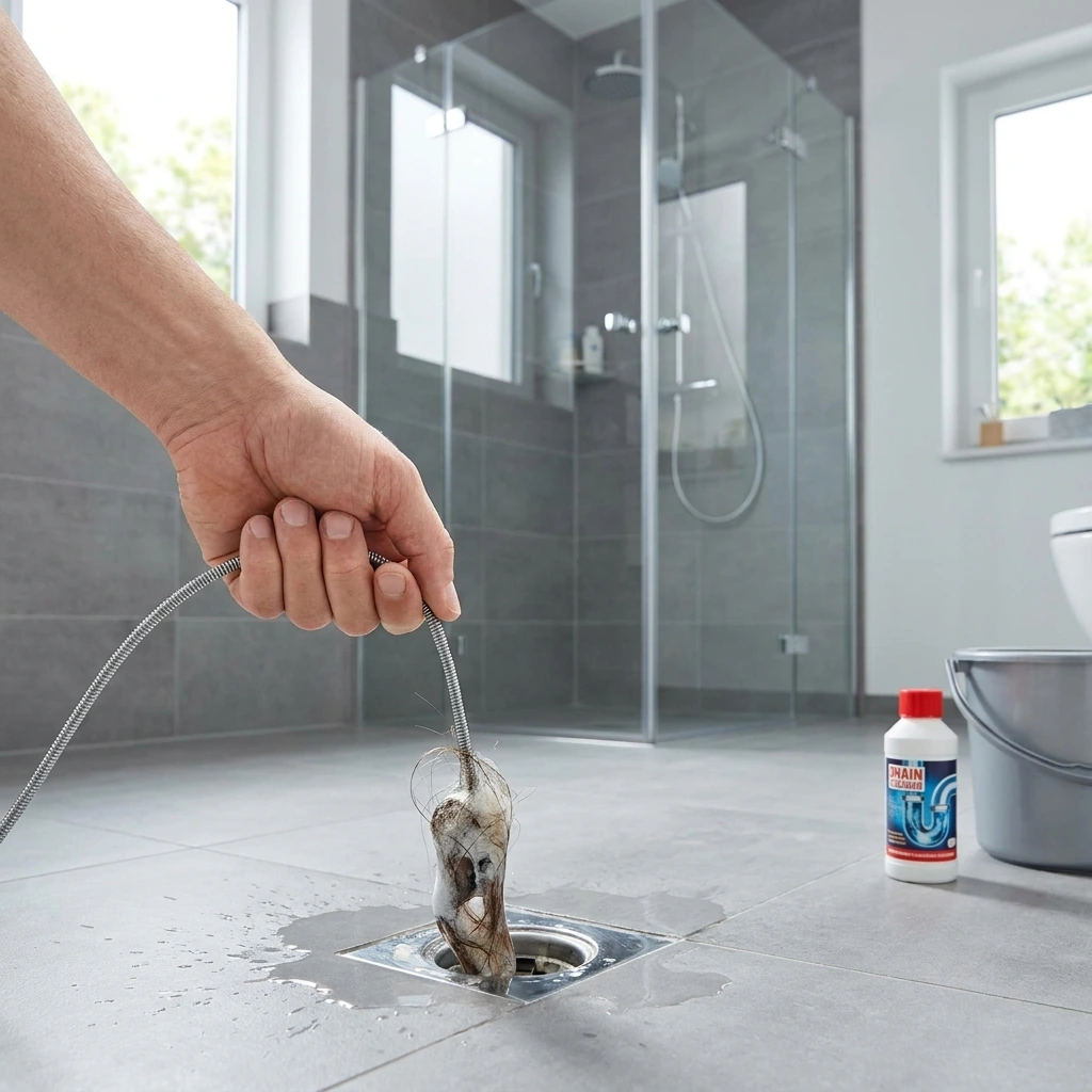 D&eacute;boucher Douche Bouch&eacute;e Facilement &middot; image &agrave; la une