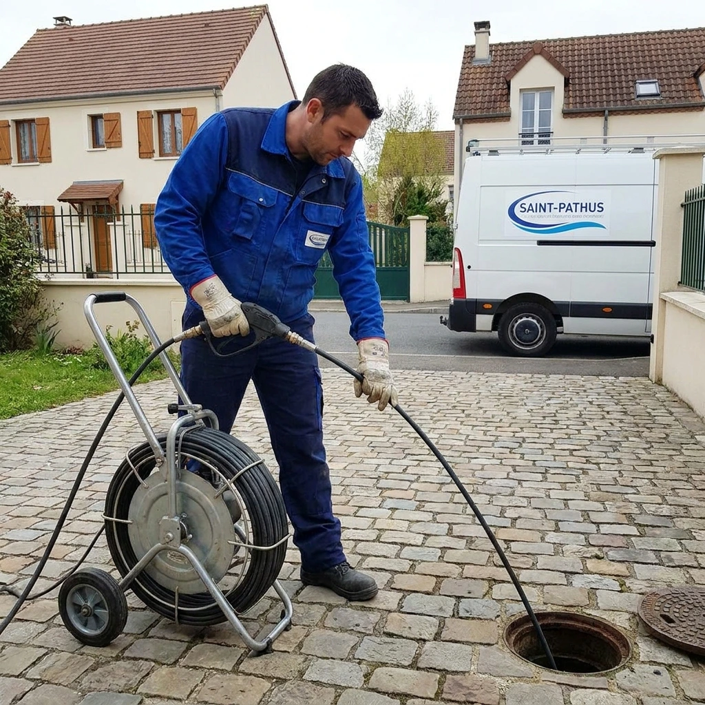 Entreprise D&eacute;bouchage Canalisation &middot; image &agrave; la une