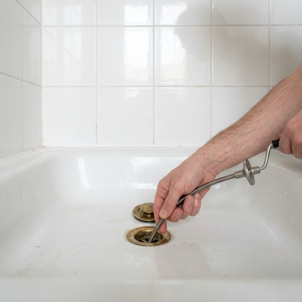 D&eacute;boucher Douche Bouch&eacute;e Facilement &middot; image &agrave; la une