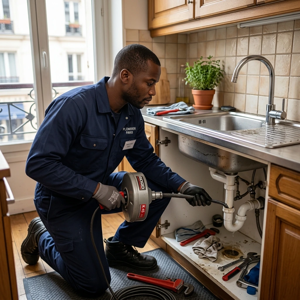 Entreprise D&eacute;bouchage Canalisation &middot; image &agrave; la une