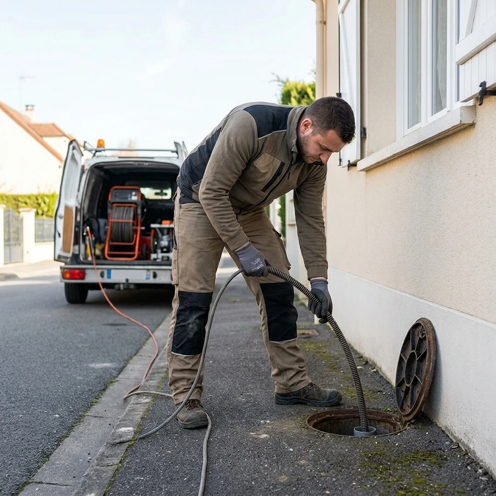 Entreprise D&eacute;bouchage Canalisation &middot; image &agrave; la une