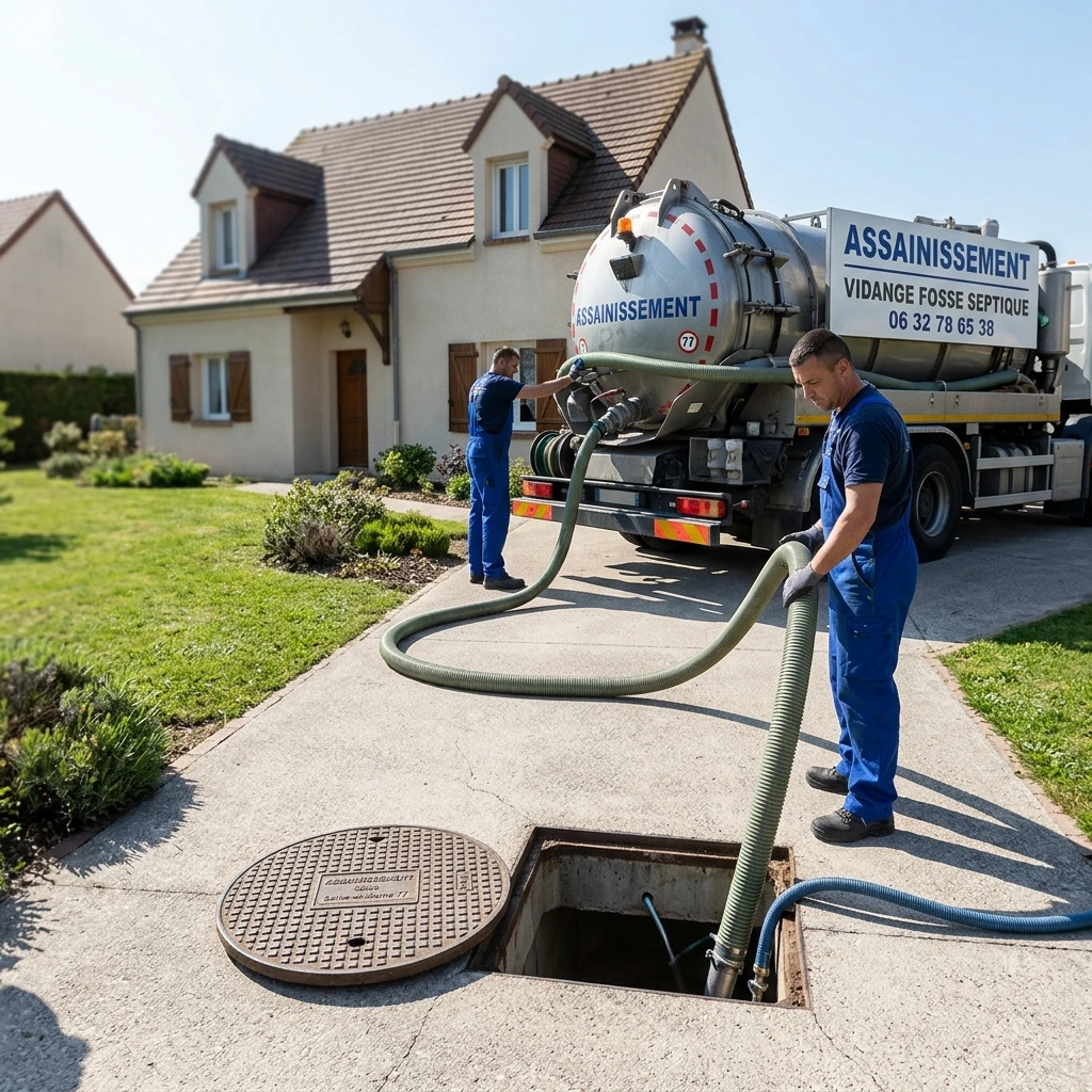 Vidange Fosse Septique Prix &middot; image &agrave; la une