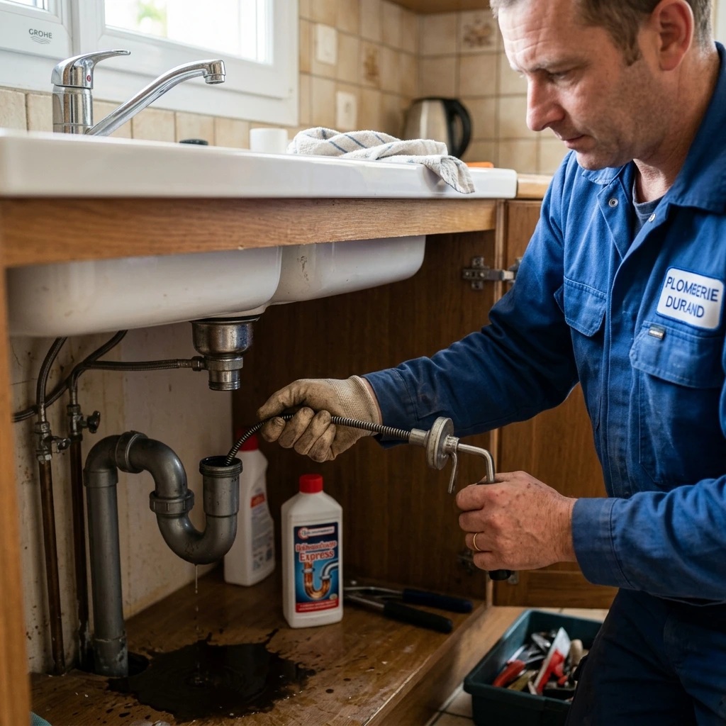Canalisation Bouch&eacute;e Que Faire &middot; image &agrave; la une
