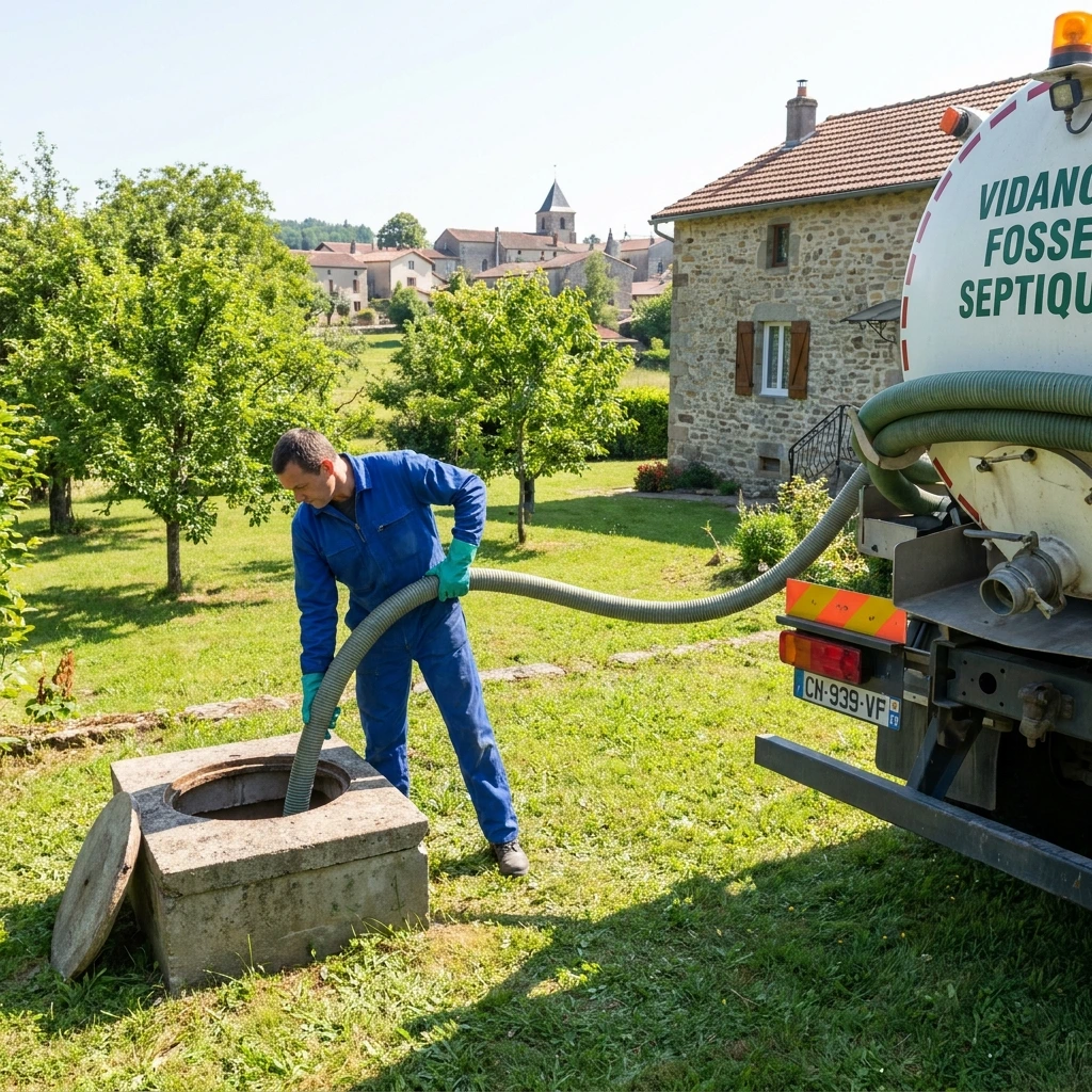 Pompage Fosse Septique Tarif &middot; image &agrave; la une