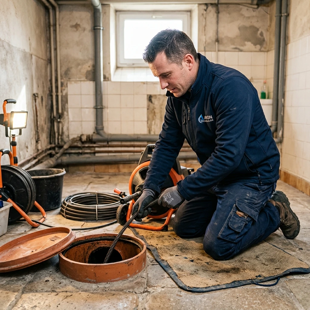 D&eacute;boucher Canalisation &middot; image &agrave; la une