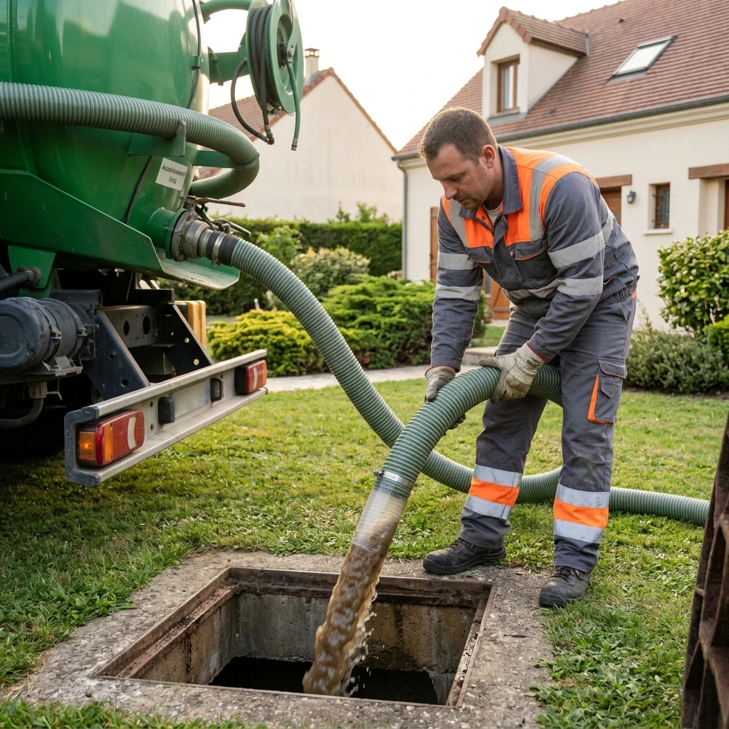Vidange Fosse Septique Prix &middot; image &agrave; la une