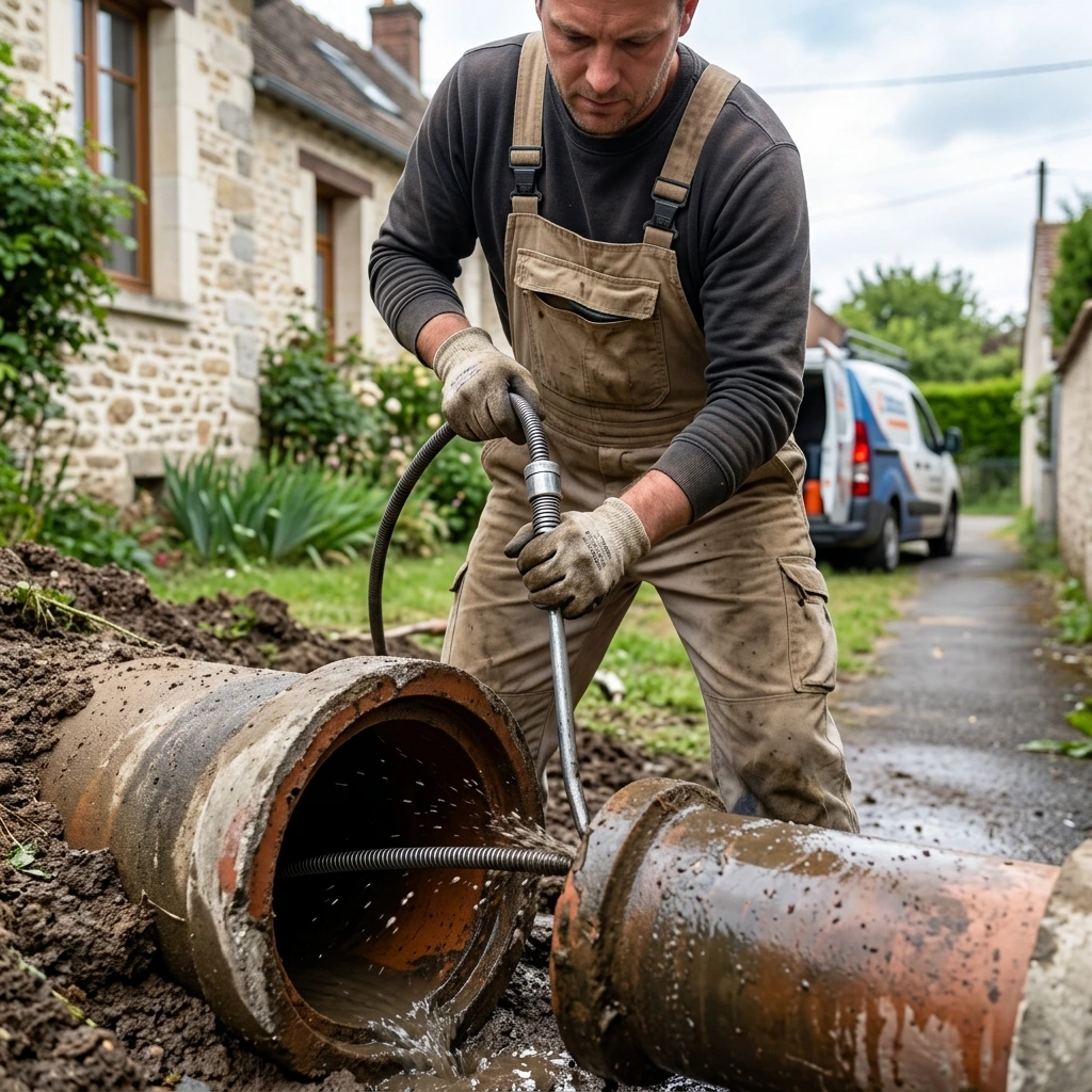 Entreprise D&eacute;bouchage Canalisation &middot; image &agrave; la une