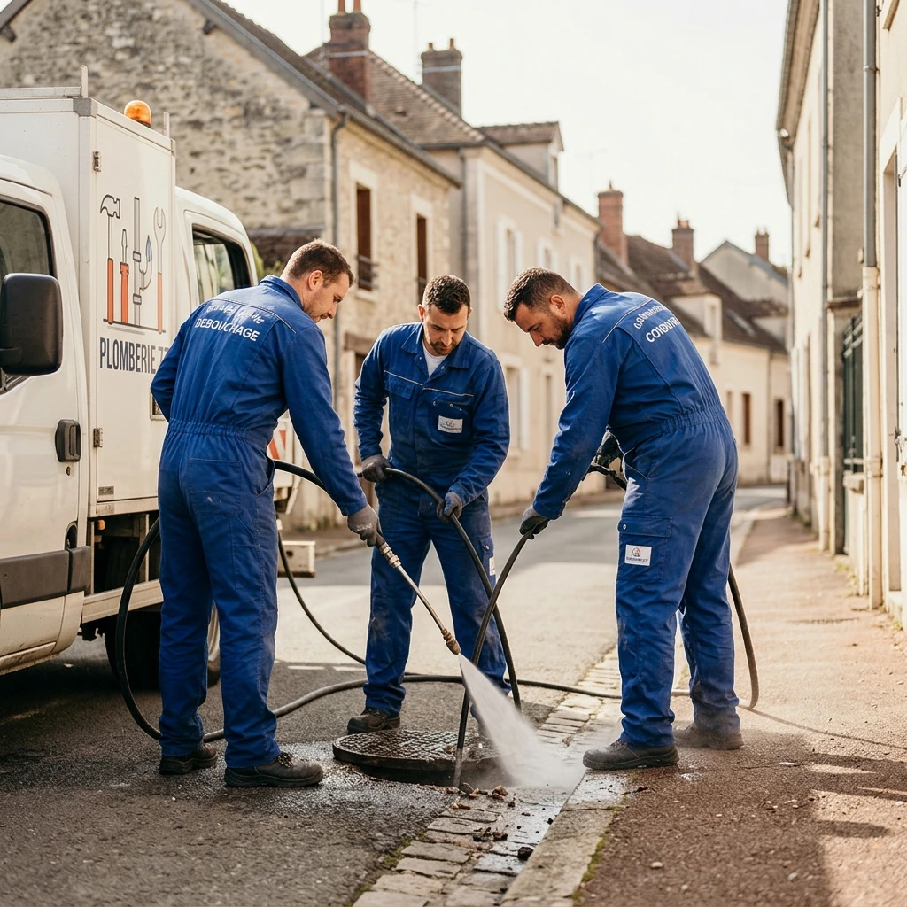 Entreprise D&eacute;bouchage Canalisation &middot; image &agrave; la une