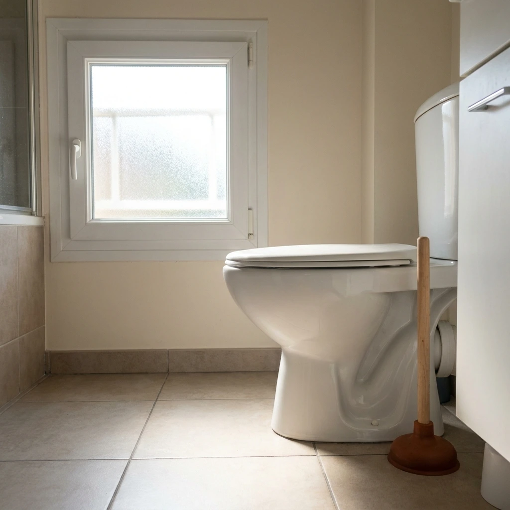 Toilettes Bouch&eacute;es Solution Rapide &middot; image &agrave; la une