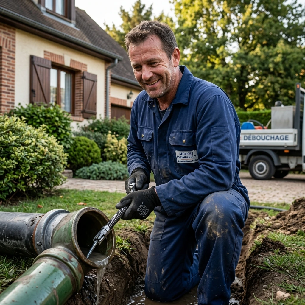 D&eacute;boucher Canalisation &middot; image &agrave; la une