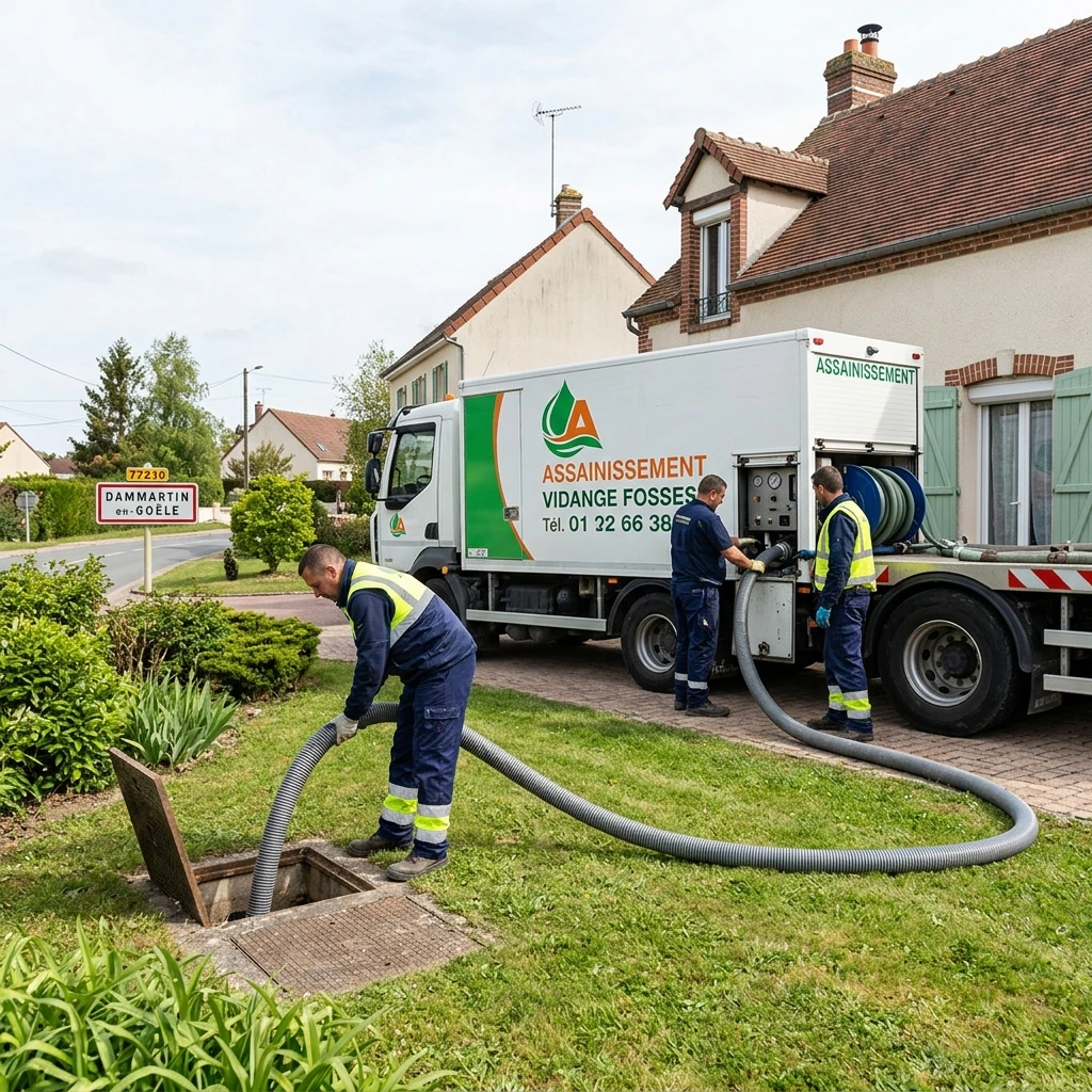 Pompage Fosse Septique Tarif &middot; image &agrave; la une