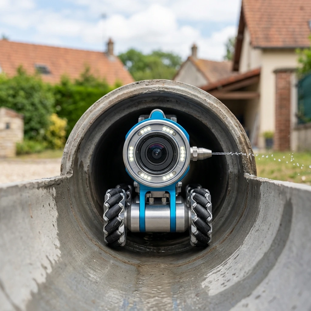 Entreprise D&eacute;bouchage Canalisation &middot; image &agrave; la une