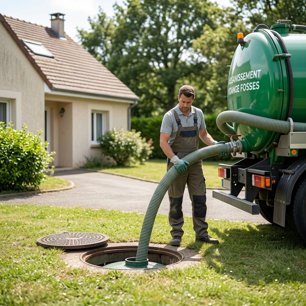 Pompage Fosse Septique Tarif &middot; image &agrave; la une