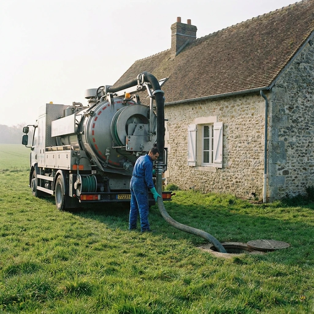 Vidange Fosse Septique Prix &middot; image &agrave; la une