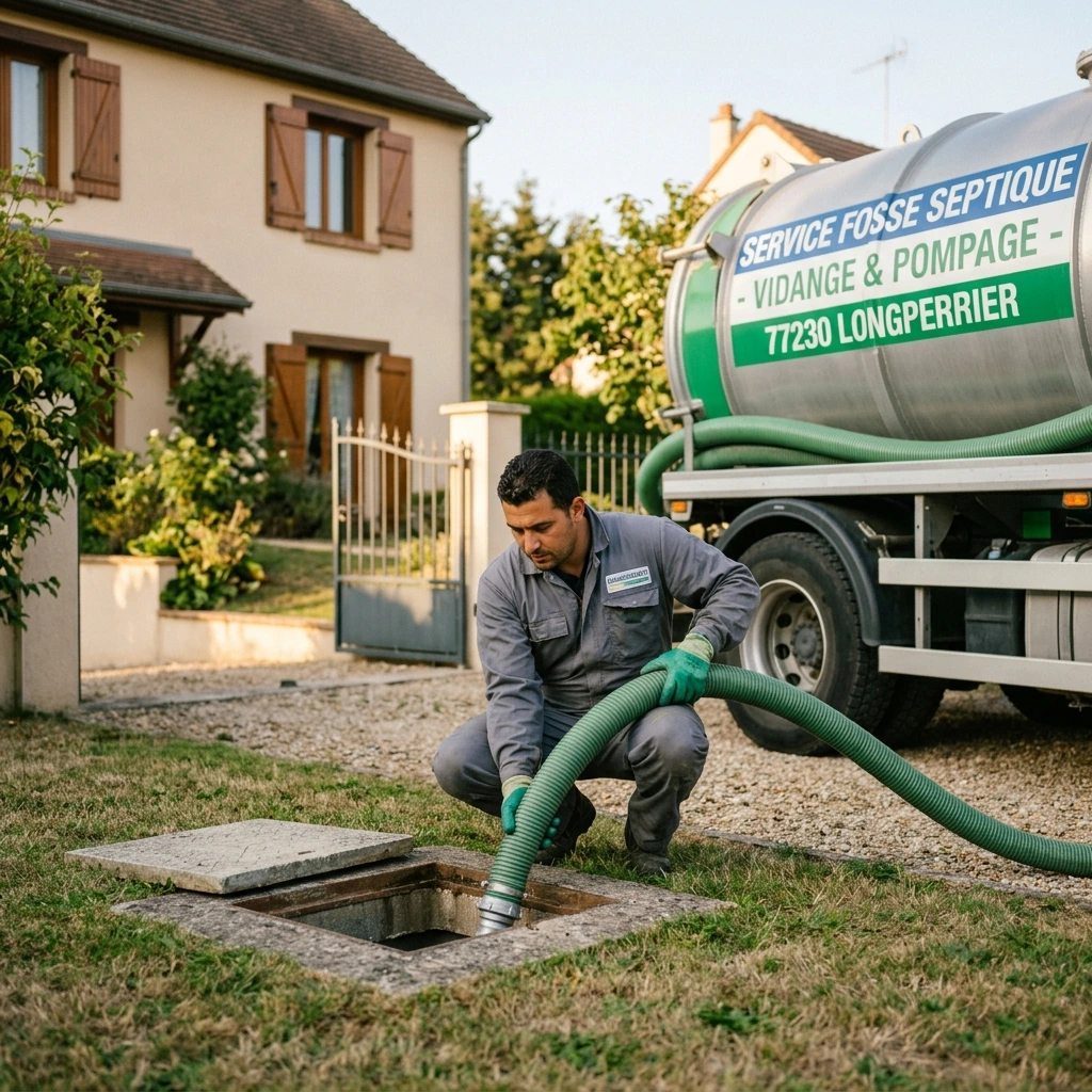 Pompage Fosse Septique Tarif &middot; image &agrave; la une