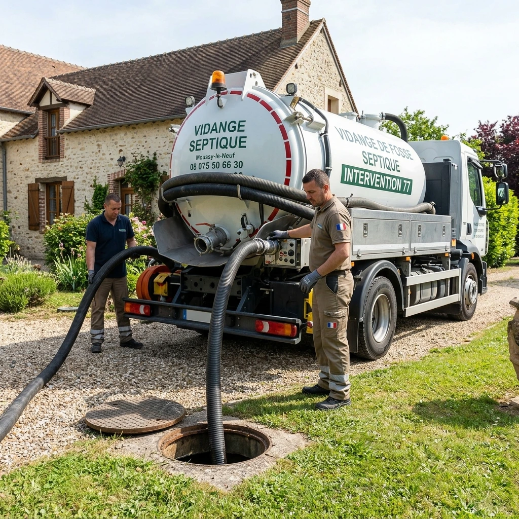 Vidange Fosse Septique Prix &middot; image &agrave; la une