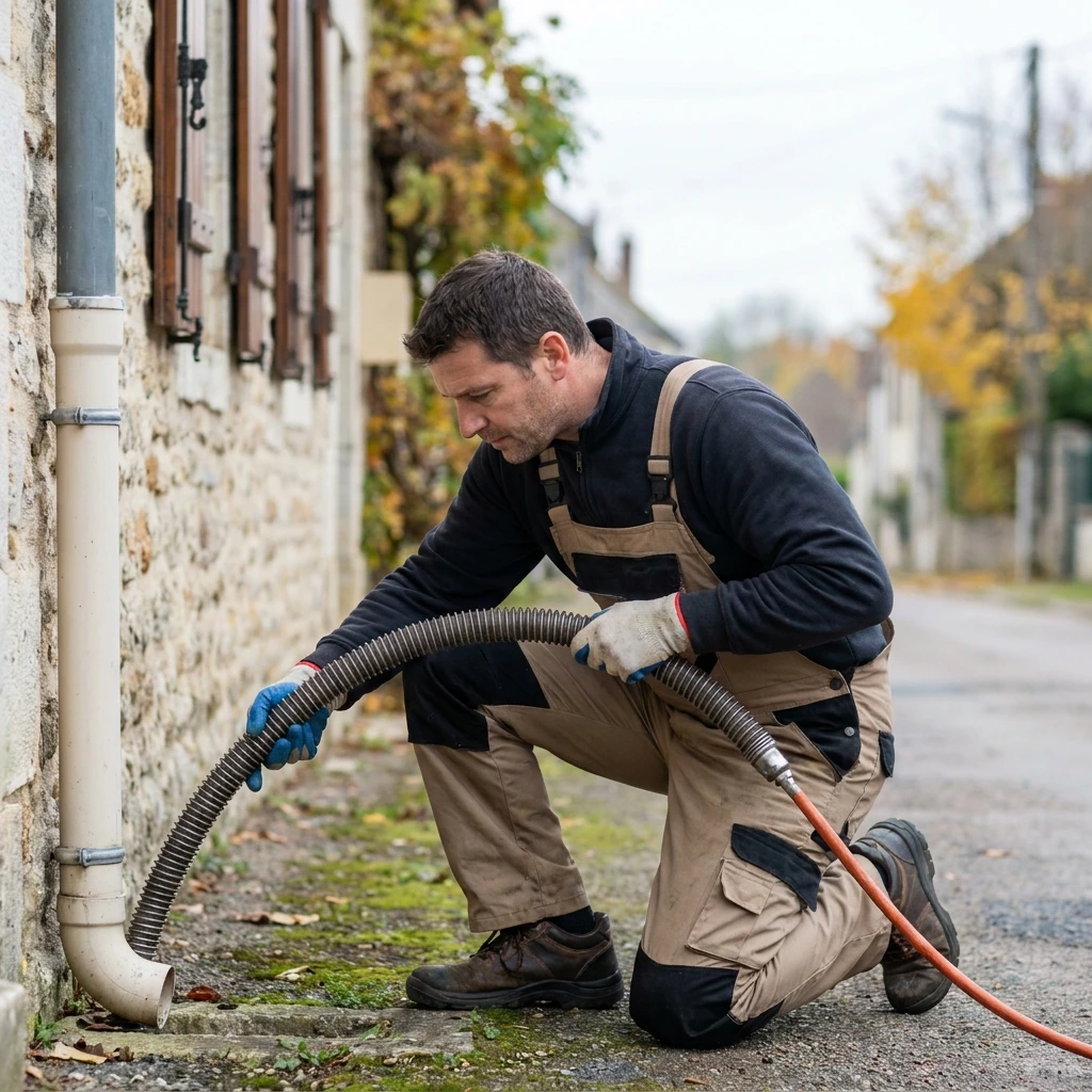 Entreprise D&eacute;bouchage Canalisation &middot; image &agrave; la une