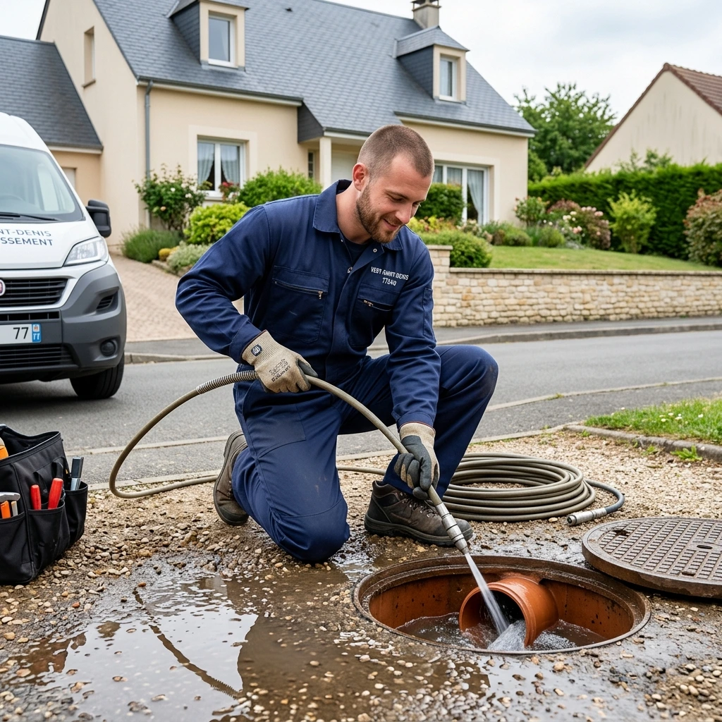 Entreprise D&eacute;bouchage Canalisation &middot; image &agrave; la une