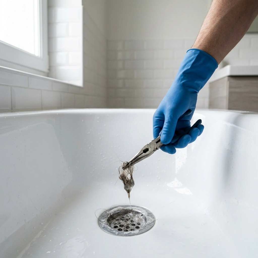 D&eacute;boucher Douche Bouch&eacute;e Facilement &middot; image &agrave; la une