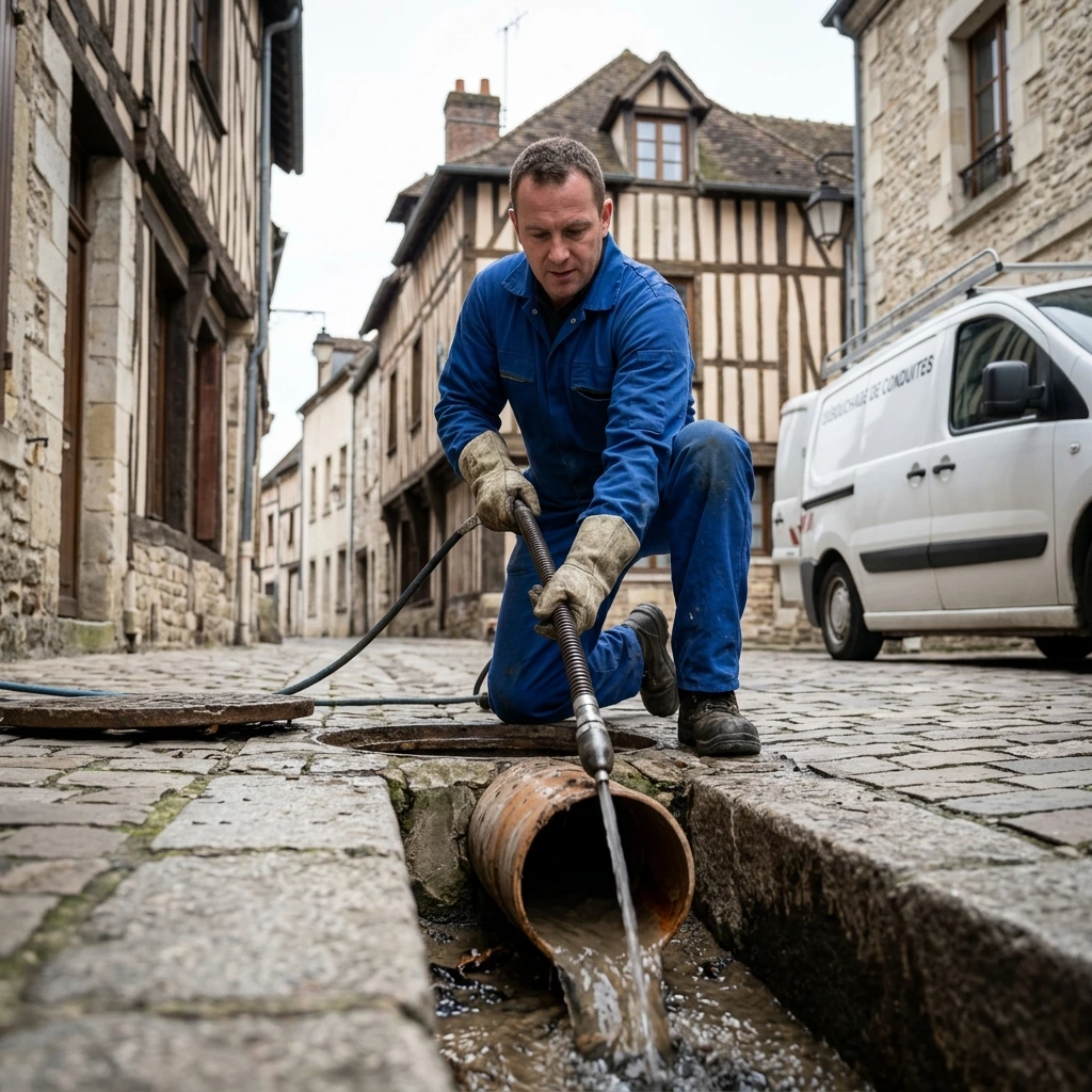 Entreprise D&eacute;bouchage Canalisation &middot; image &agrave; la une