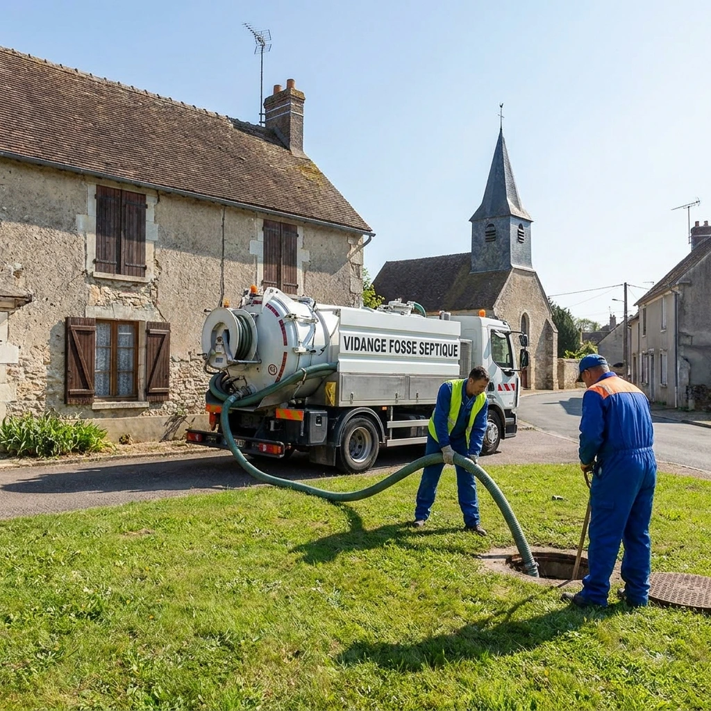 Pompage Fosse Septique Tarif &middot; image &agrave; la une