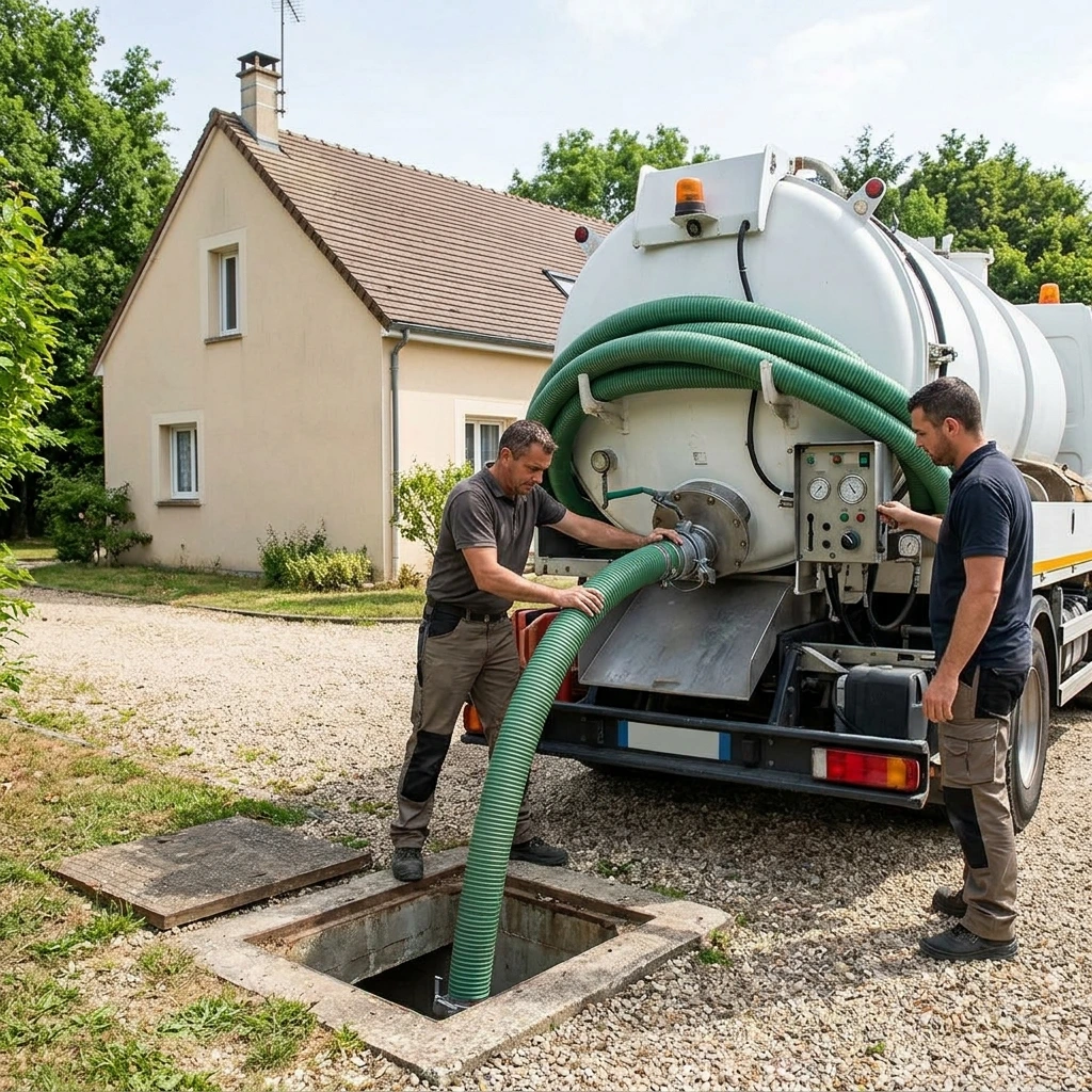 Pompage Fosse Septique Tarif &middot; image &agrave; la une