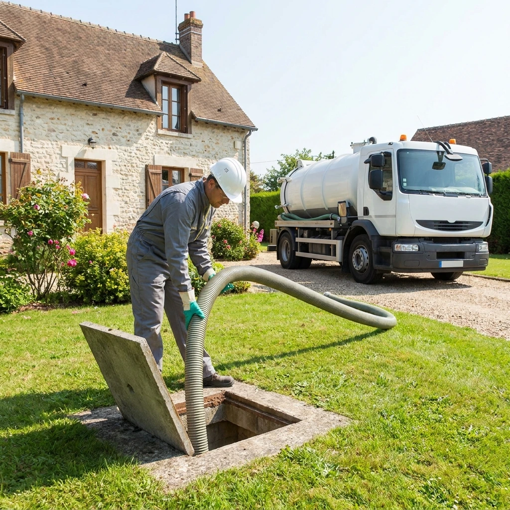 Vidange Fosse Septique Prix &middot; image &agrave; la une