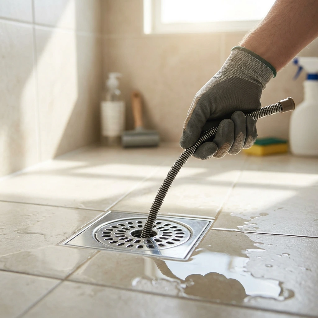 D&eacute;boucher Douche Bouch&eacute;e Facilement &middot; image &agrave; la une