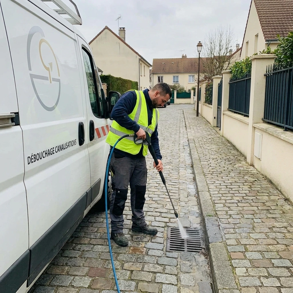 Entreprise D&eacute;bouchage Canalisation &middot; image &agrave; la une