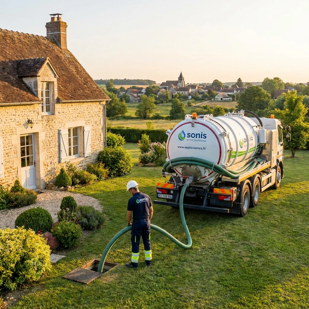 Pompage Fosse Septique Tarif &middot; image &agrave; la une