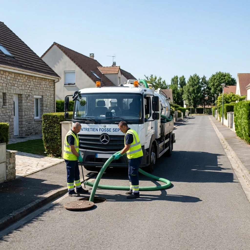 Vidange Fosse Septique Prix &middot; image &agrave; la une