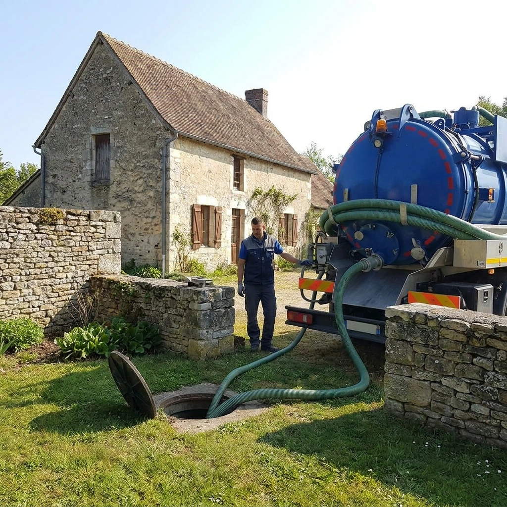 Pompage Fosse Septique Tarif &middot; image &agrave; la une