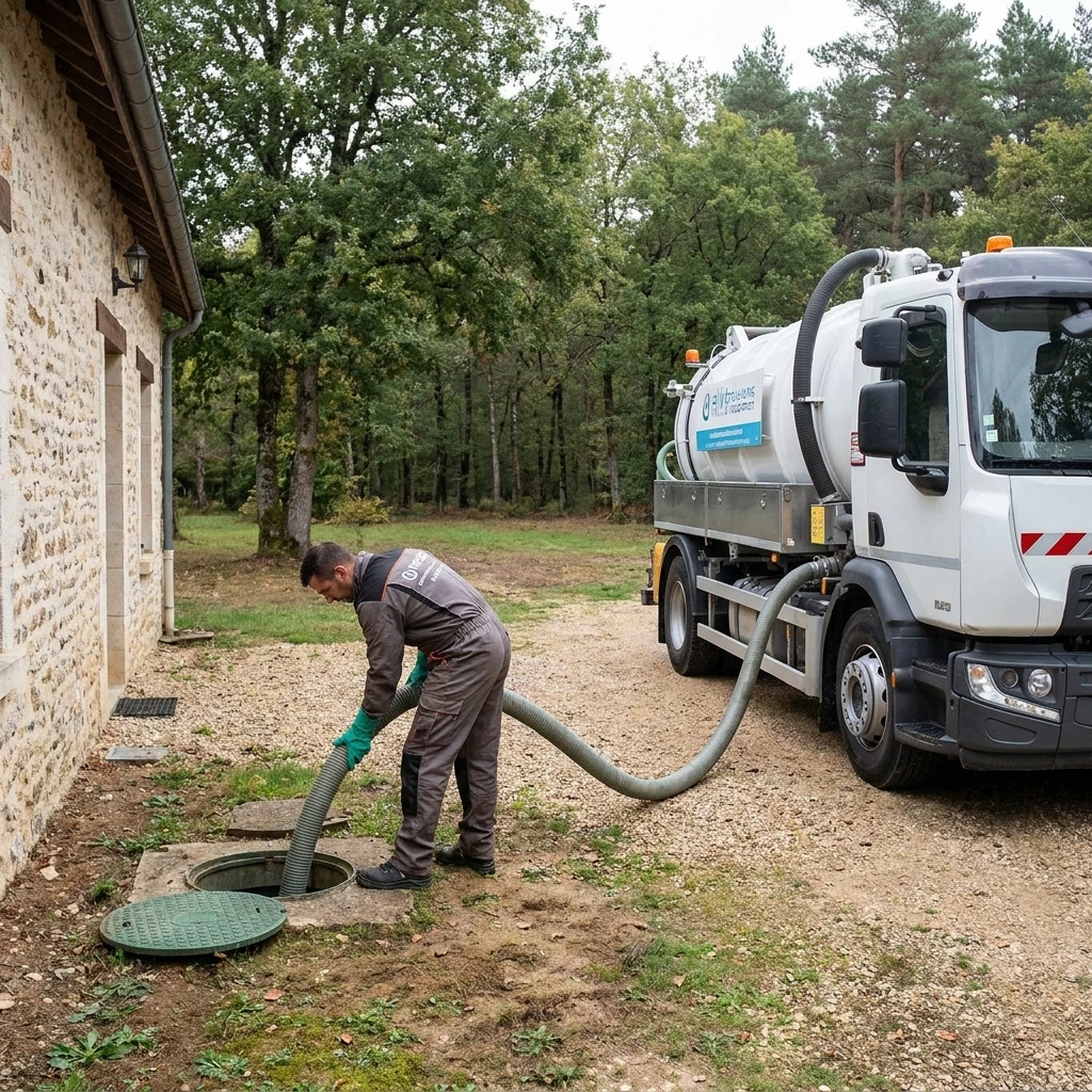 Vidange Fosse Septique Prix &middot; image &agrave; la une