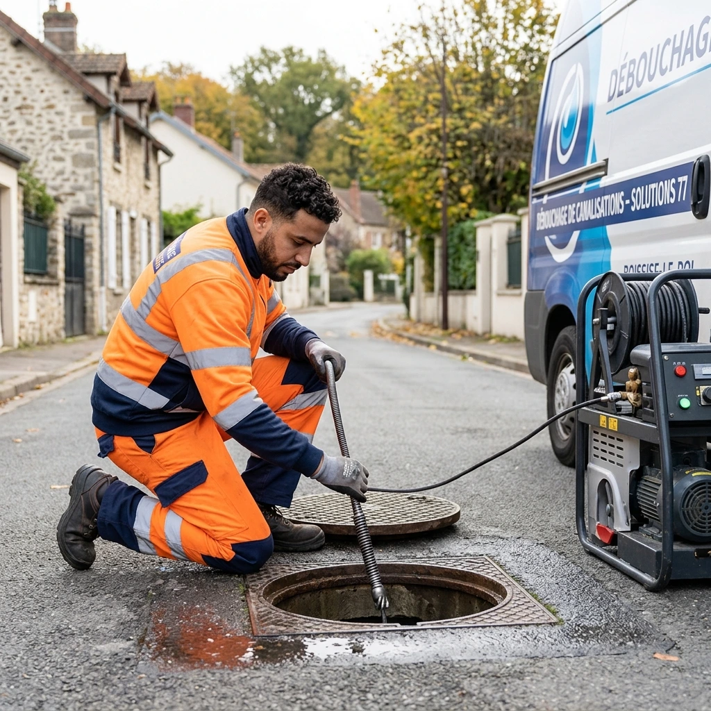 Entreprise D&eacute;bouchage Canalisation &middot; image &agrave; la une
