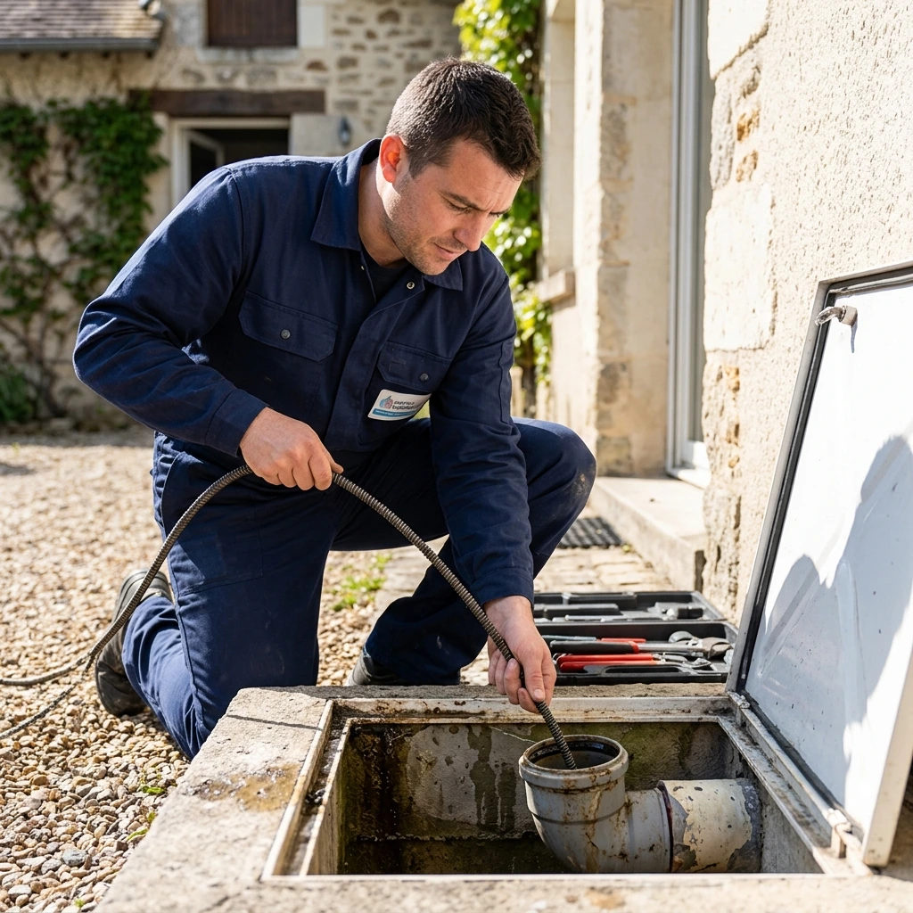 D&eacute;boucher Canalisation &middot; image &agrave; la une